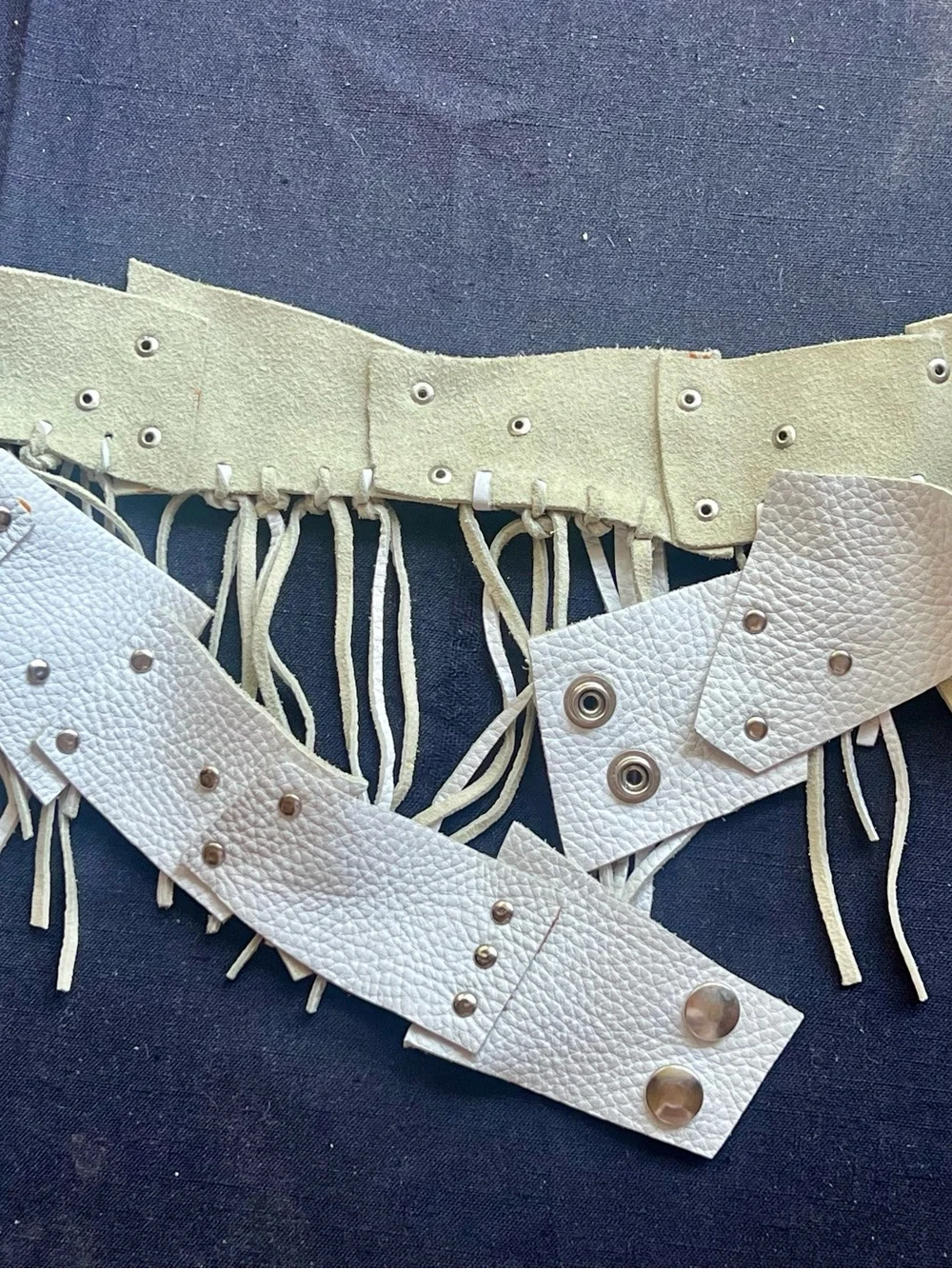 Vintage 90s Leather Belt